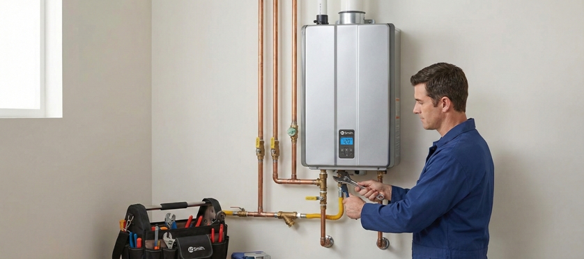 AO Smith Tankless