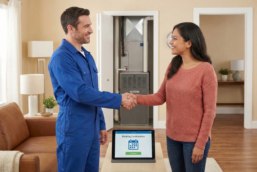 Book your heating service