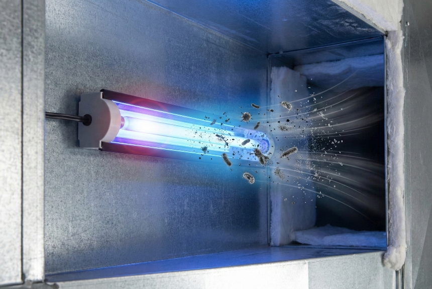 Germ Fighting UV Light Solutions