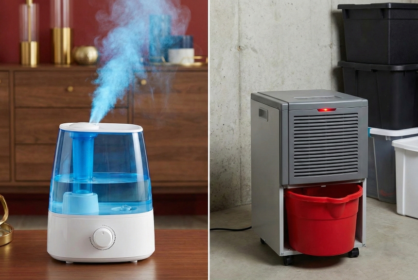 Humidifiers and Dehumidifiers