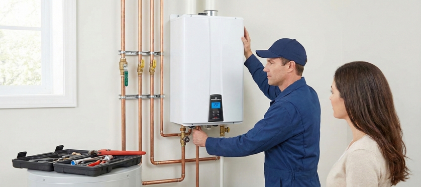 Bradford White Tankless