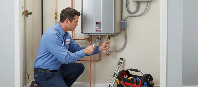 Rinnai Tankless Water Heaters