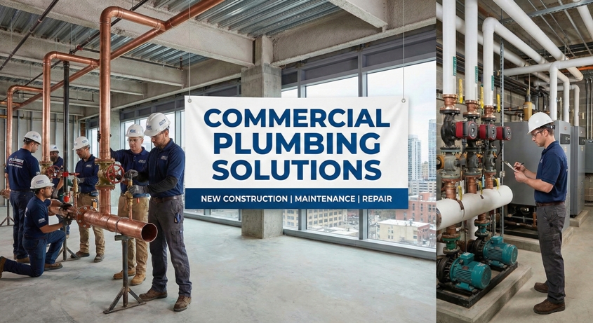 Commercial Plumbing