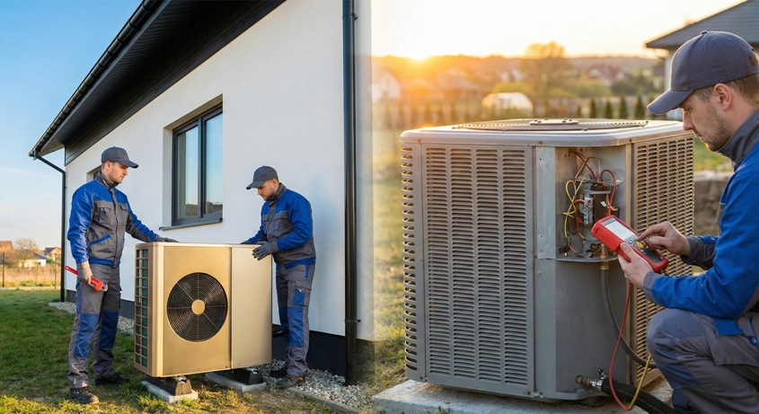 Heat Pump Installation
