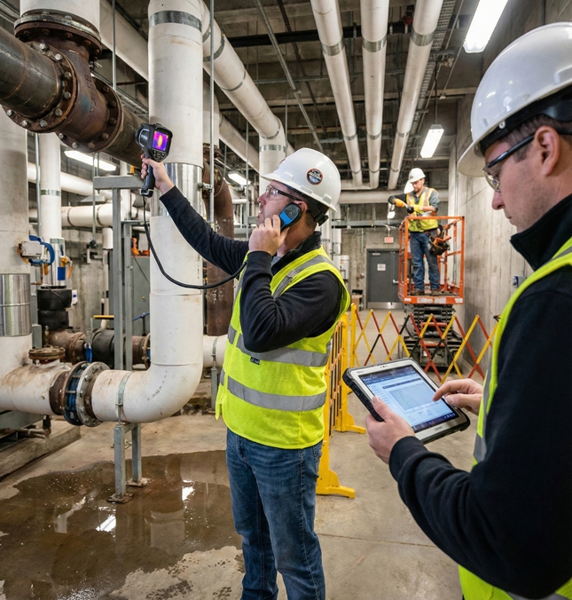 Commercial Plumbing Services