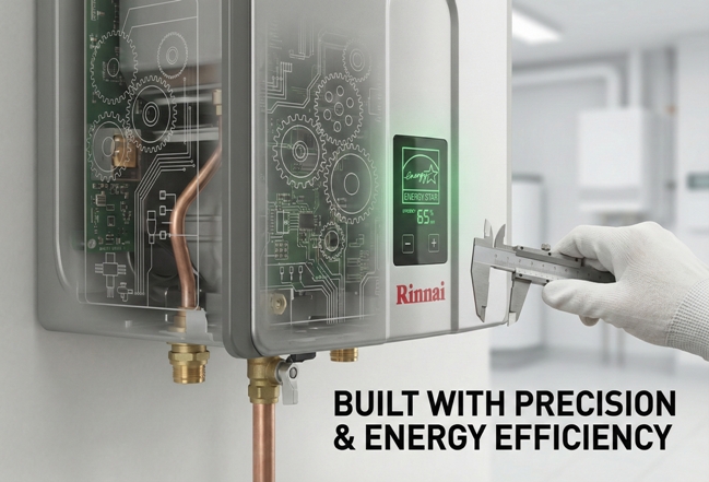 Built With Precision and Energy