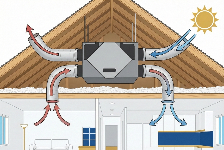 roper Ventilation for Healthier Air Flow